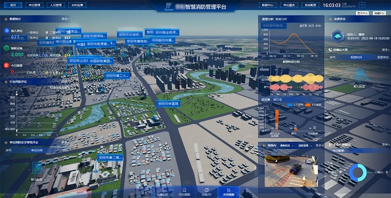 解決方案丨助力勞動(dòng)密集型場(chǎng)所消防數字化轉型，漢威全力守護安全生產(chǎn)底線(xiàn)
